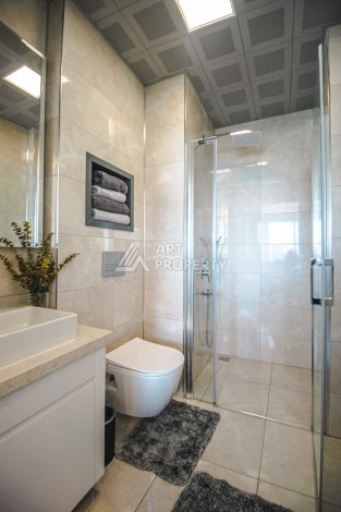 Шикарная квартира 2+1  с видом на море на первой береговой линии - Ракурс 31