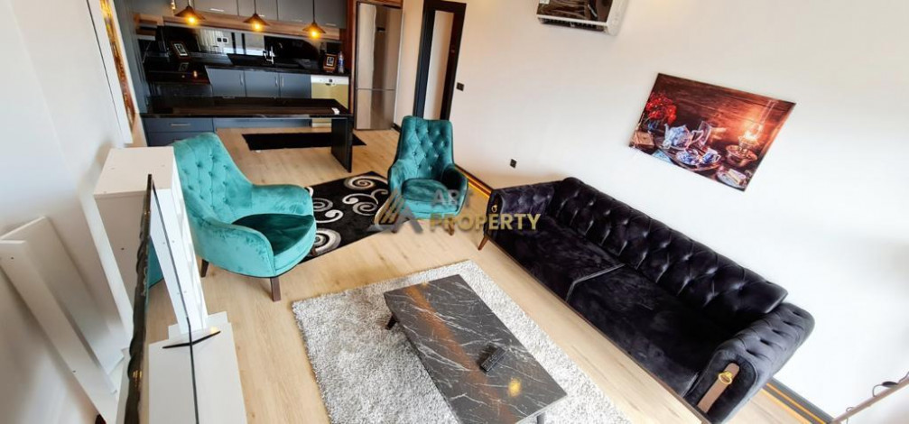 Просторная квартира в новом современном комплексе, Махмутлар, Алания, 100 м2 - Ракурс 16