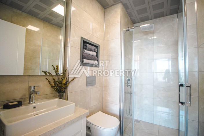 Шикарная квартира 2+1  с видом на море на первой береговой линии - Ракурс 33