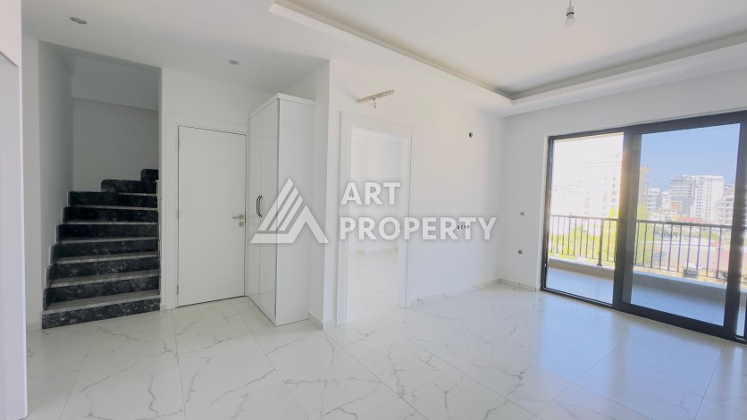 Просторный дуплекс 3+1 в новом комплексе в развитом районе Махмутлар - Ракурс 3