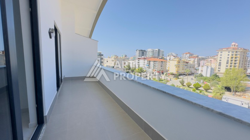 Просторный дуплекс 3+1 в новом комплексе в развитом районе Махмутлар - Ракурс 11