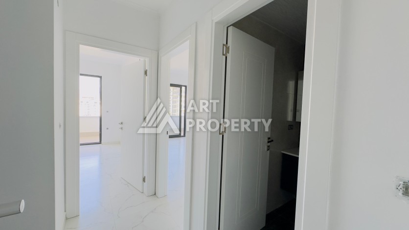 Просторный дуплекс 3+1 в новом комплексе в развитом районе Махмутлар - Ракурс 12