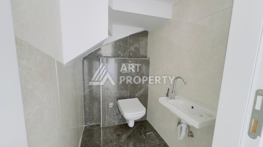 Просторный дуплекс 3+1 в новом комплексе в развитом районе Махмутлар - Ракурс 13