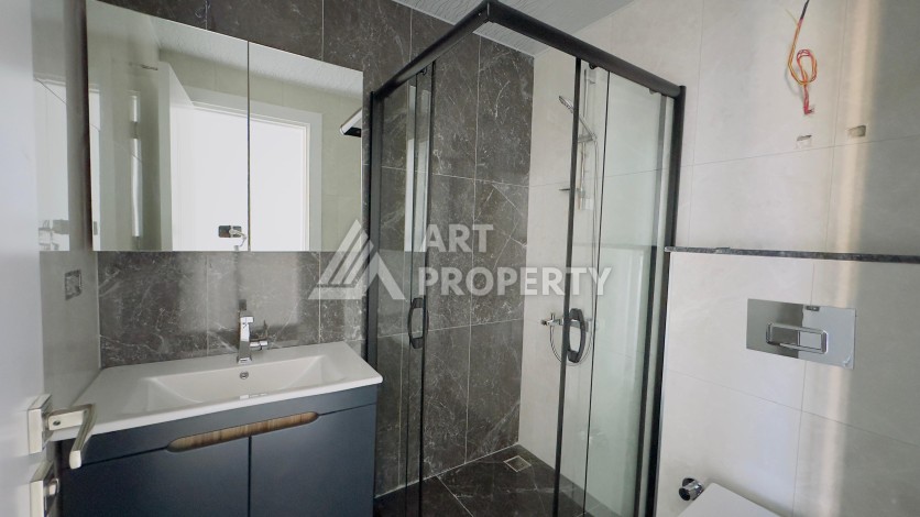 Просторный дуплекс 3+1 в новом комплексе в развитом районе Махмутлар - Ракурс 14