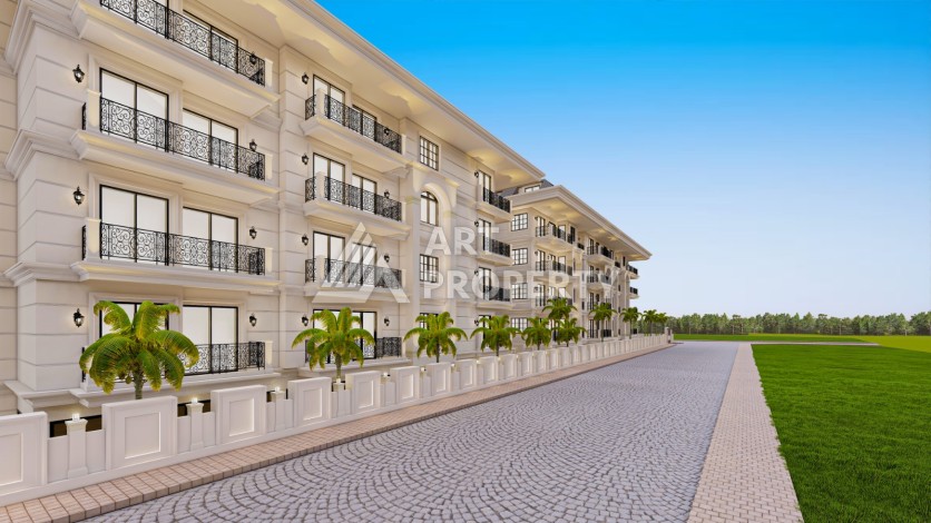 Премиум апартаменты 1+1 в 300 метрах от пляжа Клеопатра - Ракурс 4