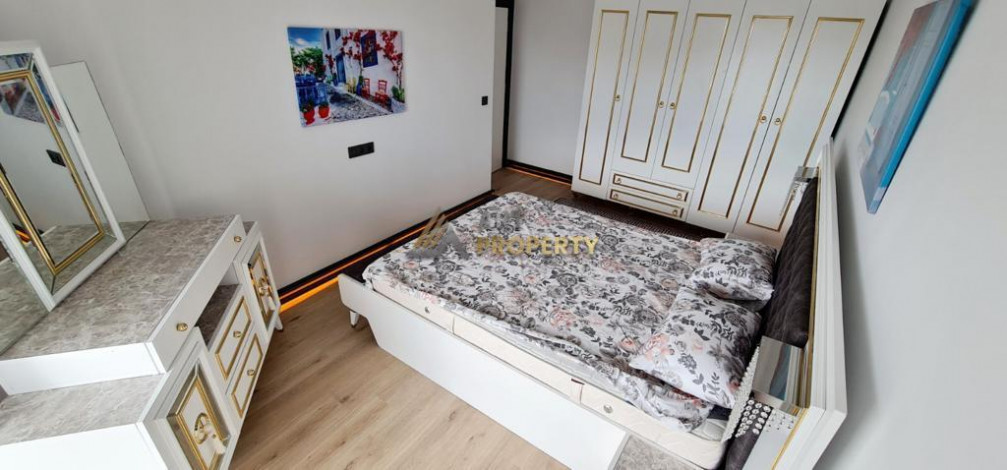 Просторная квартира в новом современном комплексе, Махмутлар, Алания, 100 м2 - Ракурс 18