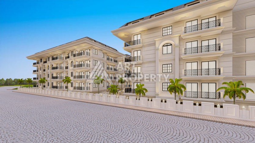 Премиум апартаменты 1+1 в 300 метрах от пляжа Клеопатра - Ракурс 5