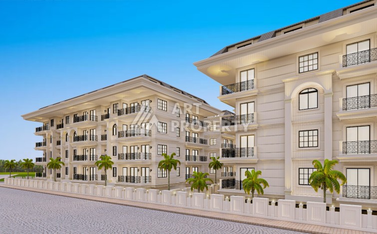 Премиум апартаменты 1+1 в 300 метрах от пляжа Клеопатра - Ракурс 6