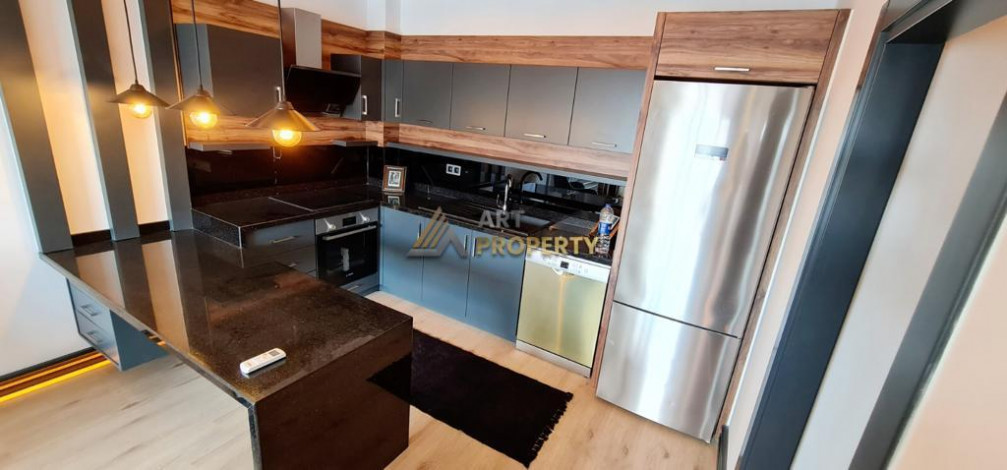 Просторная квартира в новом современном комплексе, Махмутлар, Алания, 100 м2 - Ракурс 19