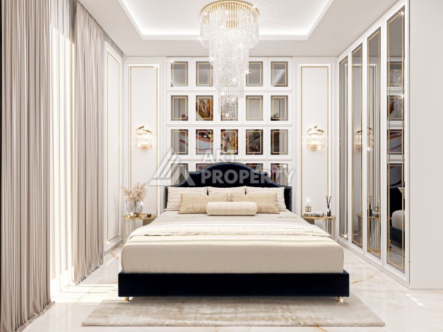 Премиум апартаменты 1+1 в 300 метрах от пляжа Клеопатра - Ракурс 10