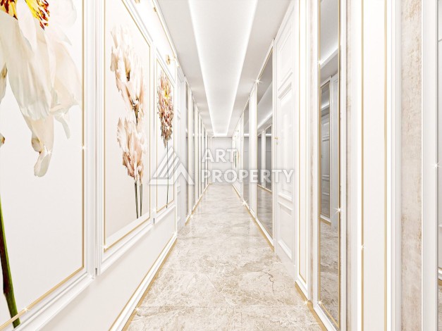 Премиум апартаменты 1+1 в 300 метрах от пляжа Клеопатра - Ракурс 11