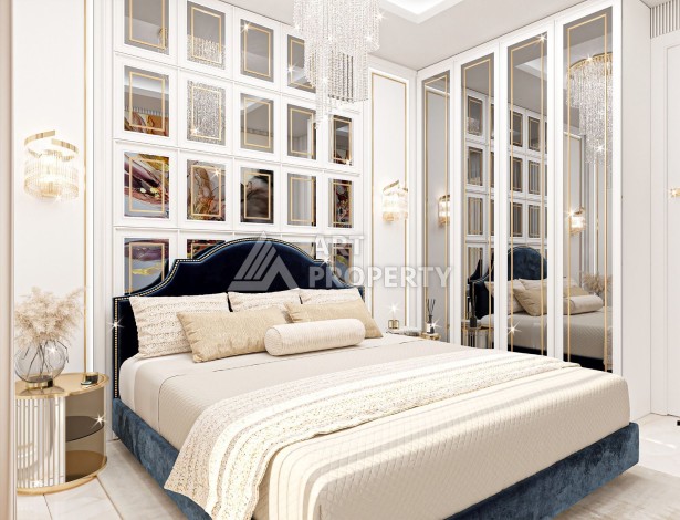 Премиум апартаменты 1+1 в 300 метрах от пляжа Клеопатра - Ракурс 12