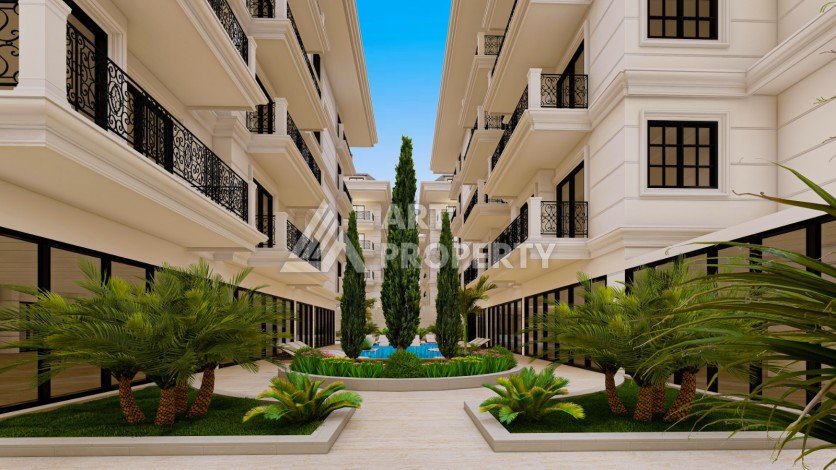 Премиум апартаменты 1+1 в 300 метрах от пляжа Клеопатра - Ракурс 3