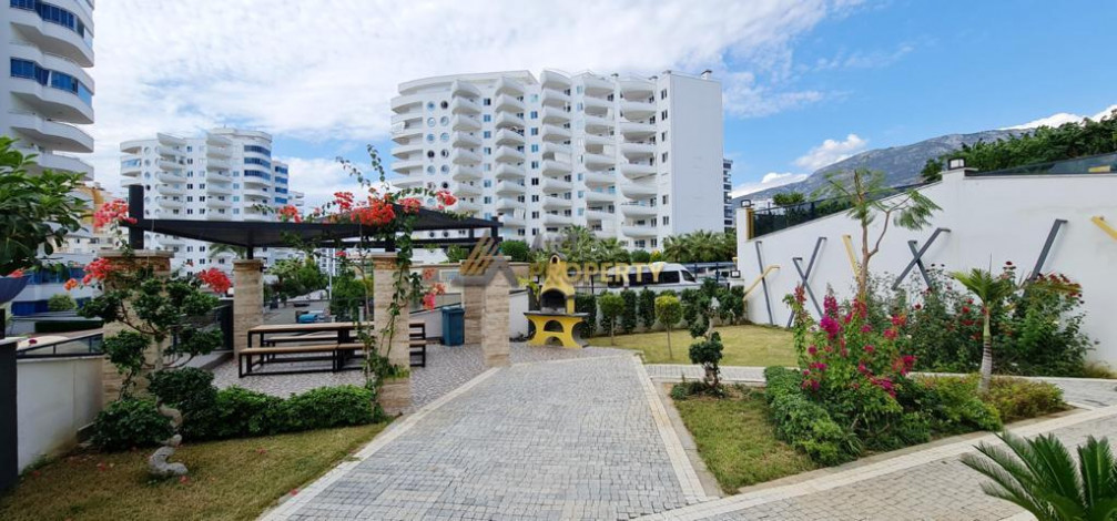 Просторная квартира в новом современном комплексе, Махмутлар, Алания, 100 м2 - Ракурс 20