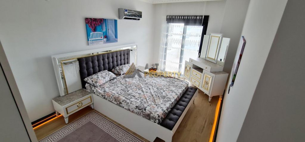 Просторная квартира в новом современном комплексе, Махмутлар, Алания, 100 м2 - Ракурс 21