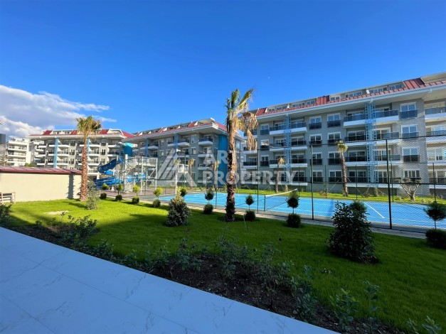 Двухуровневая квартира 2+1 в новом комплексе элитного района Кестел рядом с морем - Ракурс 10