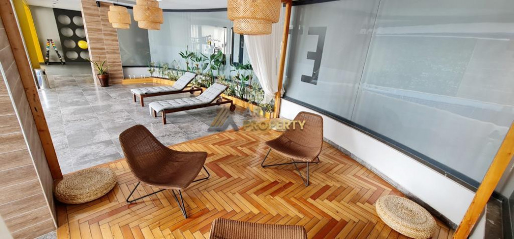 Просторная квартира в новом современном комплексе, Махмутлар, Алания, 100 м2 - Ракурс 22