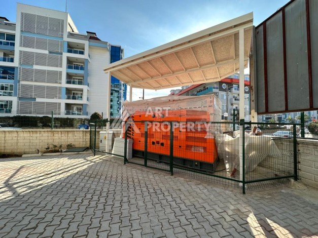 Двухуровневая квартира 2+1 в новом комплексе элитного района Кестел рядом с морем - Ракурс 18