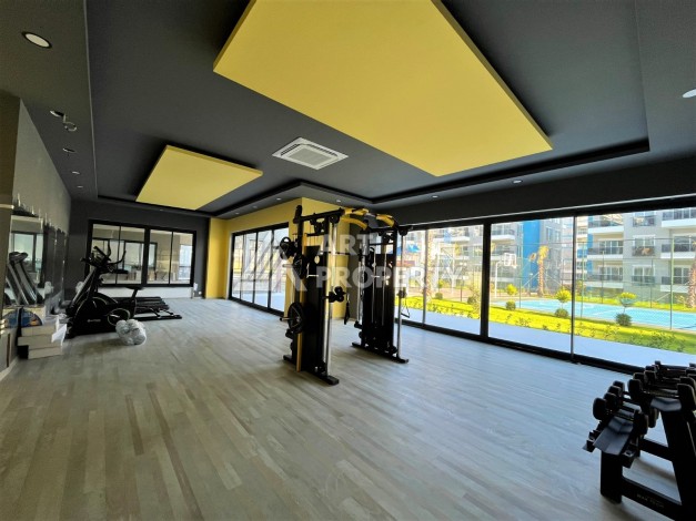 Двухуровневая квартира 2+1 в новом комплексе элитного района Кестел рядом с морем - Ракурс 47