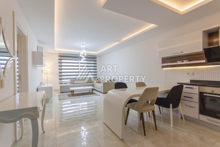 Квартира 1+1 в комплексе премиум класса в районе Махмутлар - Ракурс 9