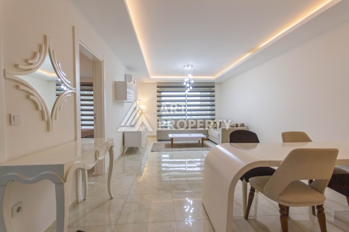 Квартира 1+1 в комплексе премиум класса в районе Махмутлар - Ракурс 10