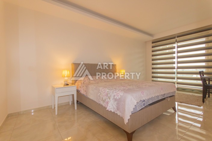 Квартира 1+1 в комплексе премиум класса в районе Махмутлар - Ракурс 12