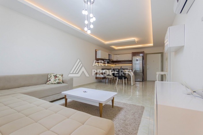 Квартира 1+1 в комплексе премиум класса в районе Махмутлар - Ракурс 13