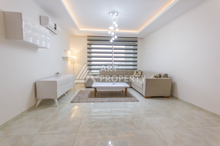 Квартира 1+1 в комплексе премиум класса в районе Махмутлар - Ракурс 15