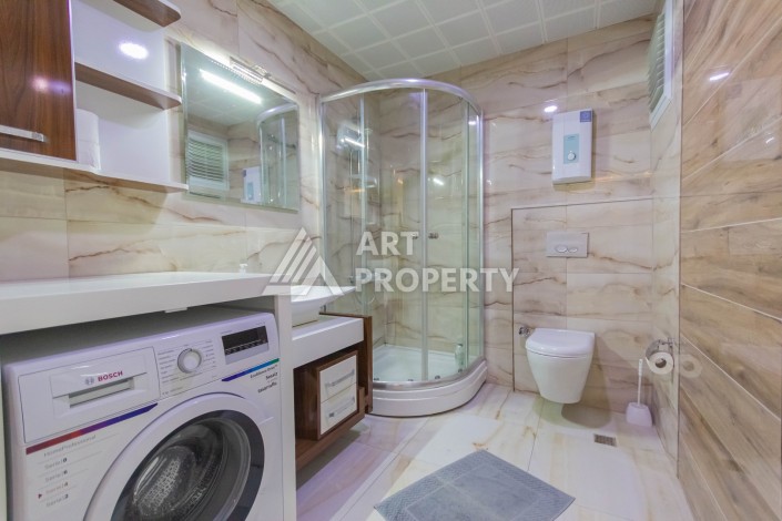 Квартира 1+1 в комплексе премиум класса в районе Махмутлар - Ракурс 17