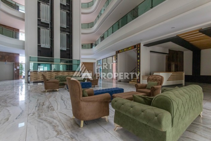 Квартира 1+1 в комплексе премиум класса в районе Махмутлар - Ракурс 19