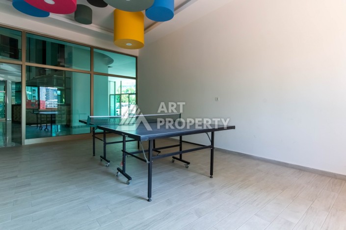 Квартира 1+1 в комплексе премиум класса в районе Махмутлар - Ракурс 21