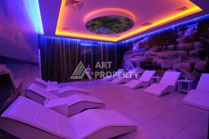 Квартира 1+1 в комплексе премиум класса в районе Махмутлар - Ракурс 24