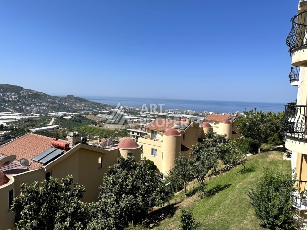 Двухуровневая квартира 2+1  в элитном комплексе района Каргыджак - Ракурс 2