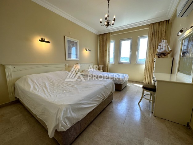 Двухуровневая квартира 2+1  в элитном комплексе района Каргыджак - Ракурс 5