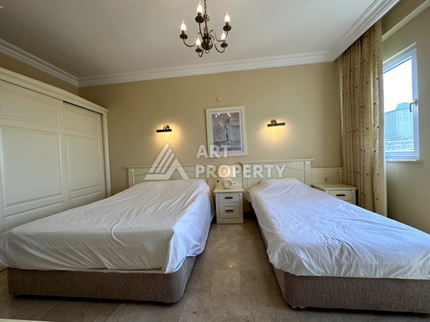 Двухуровневая квартира 2+1  в элитном комплексе района Каргыджак - Ракурс 6