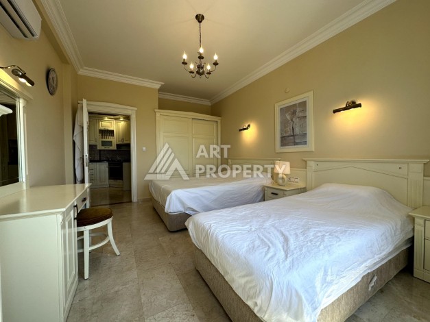 Двухуровневая квартира 2+1  в элитном комплексе района Каргыджак - Ракурс 7