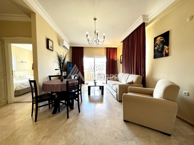 Двухуровневая квартира 2+1  в элитном комплексе района Каргыджак - Ракурс 10