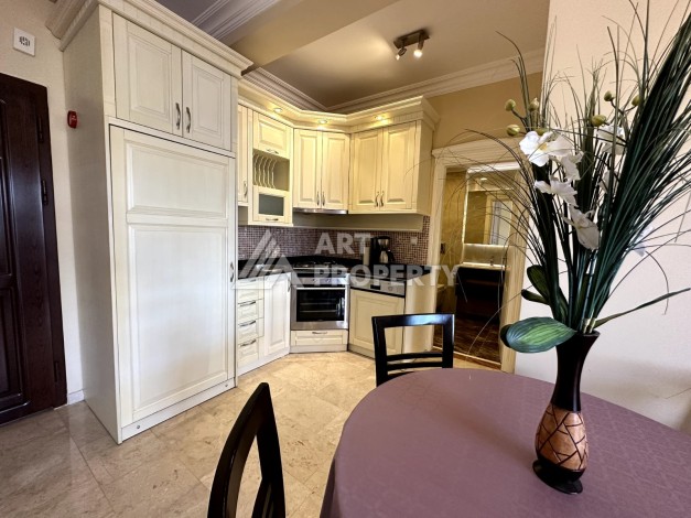 Двухуровневая квартира 2+1  в элитном комплексе района Каргыджак - Ракурс 11