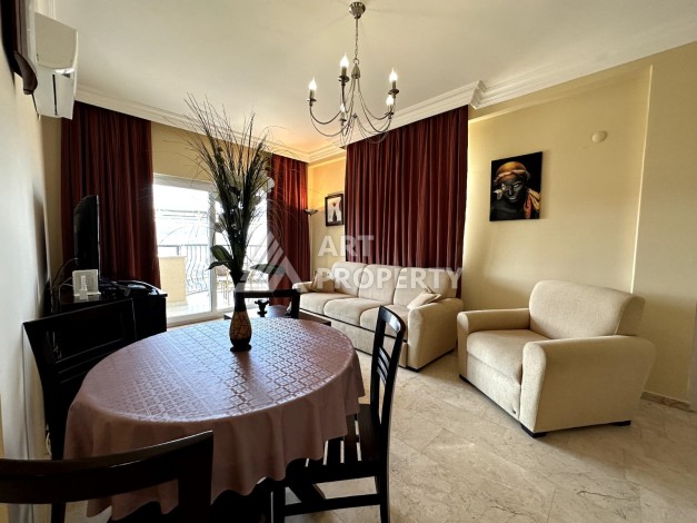 Двухуровневая квартира 2+1  в элитном комплексе района Каргыджак - Ракурс 12