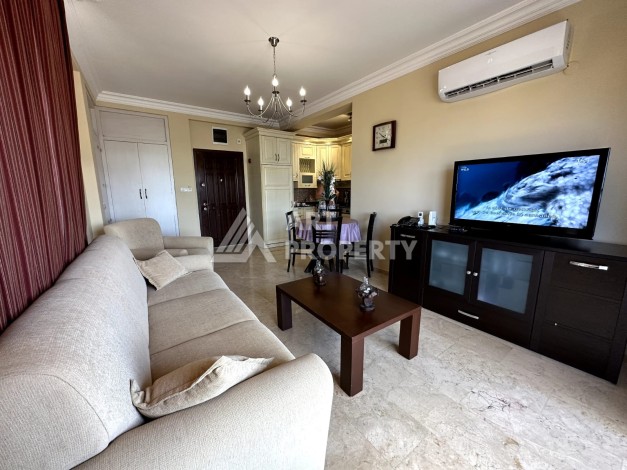 Двухуровневая квартира 2+1  в элитном комплексе района Каргыджак - Ракурс 14