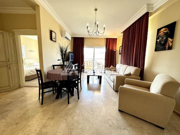 Двухуровневая квартира 2+1  в элитном комплексе района Каргыджак - Ракурс 15