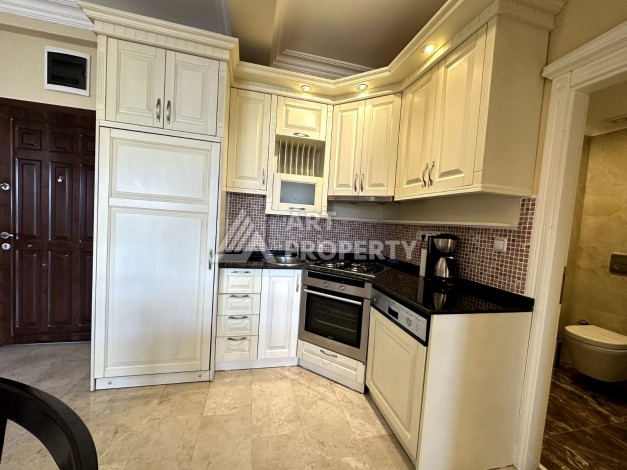 Двухуровневая квартира 2+1  в элитном комплексе района Каргыджак - Ракурс 17