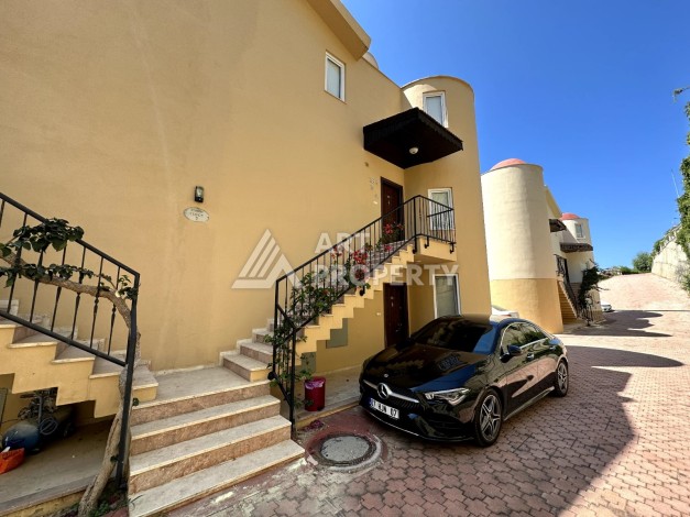 Двухуровневая квартира 2+1  в элитном комплексе района Каргыджак - Ракурс 20