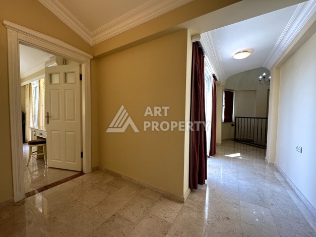 Двухуровневая квартира 2+1  в элитном комплексе района Каргыджак - Ракурс 21