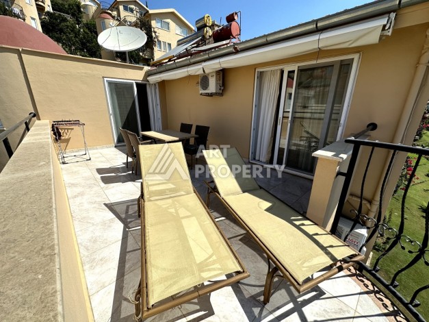 Двухуровневая квартира 2+1  в элитном комплексе района Каргыджак - Ракурс 22