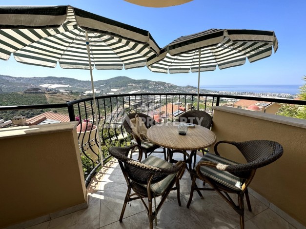 Двухуровневая квартира 2+1  в элитном комплексе района Каргыджак - Ракурс 23