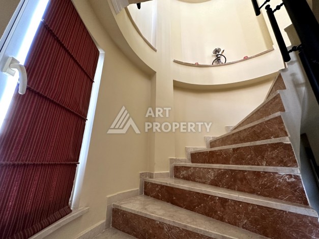 Двухуровневая квартира 2+1  в элитном комплексе района Каргыджак - Ракурс 24