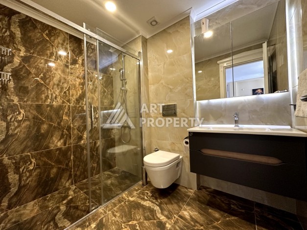 Двухуровневая квартира 2+1  в элитном комплексе района Каргыджак - Ракурс 26