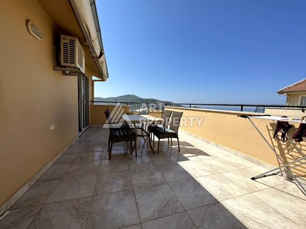 Двухуровневая квартира 2+1  в элитном комплексе района Каргыджак - Ракурс 27