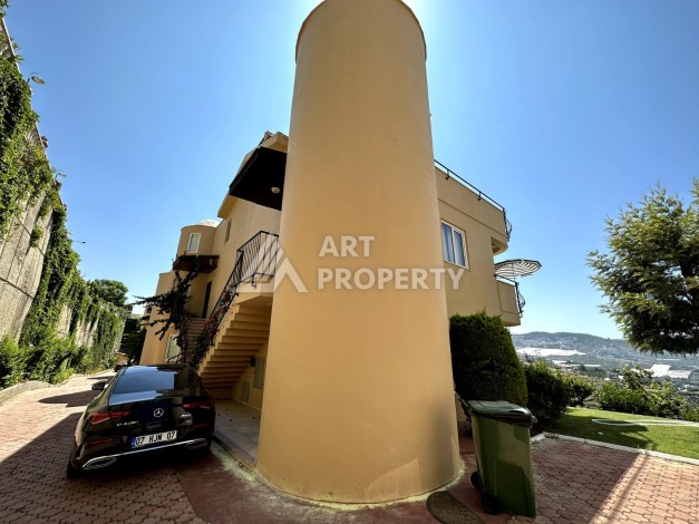 Двухуровневая квартира 2+1  в элитном комплексе района Каргыджак - Ракурс 28